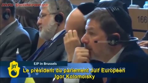 Un Parlement Juif dans le parlement Européen. Le sionisme avance