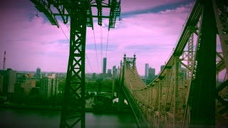 Cable car ride from Roosevelt Island to Manhattan!