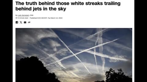 Call: Must See! CNN Tells Us What 'Science' Say's About Chemtrails Vs 'Conspiracy Theorists'!