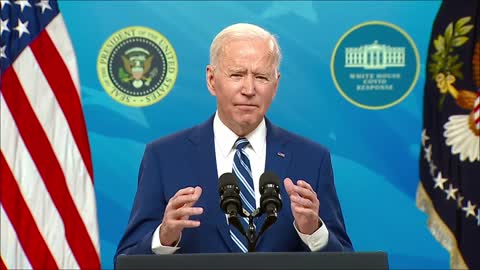 LIVE: President Joe Biden delivers remarks on coronavirus response and vaccine distribution