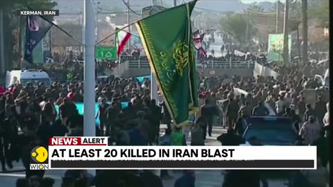 Iran blast : terror attack during ceremony near general solemanis grave |Breaking news{