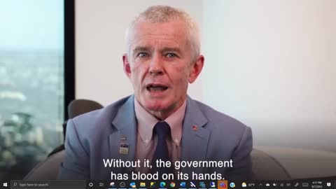 Australia Senator Malcolm Roberts speaks on Ivermectin