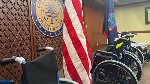 DISID Receives LDS Wheelchair Donation