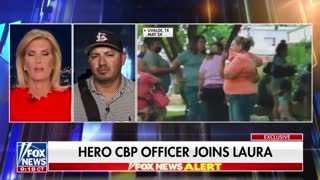 Border Patrol Agent Who Saved Children Interviewed