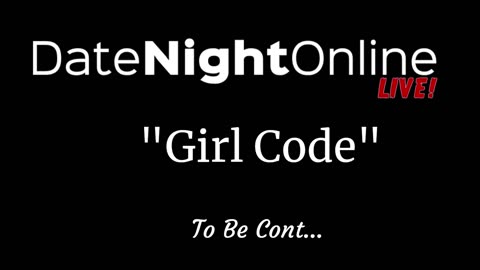 Girl Code Part 1