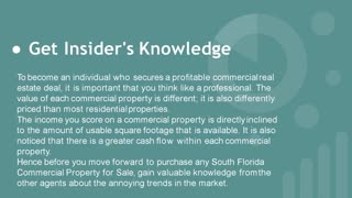 Florida Commercial Real Estate Agent: How To Search The Best Agent