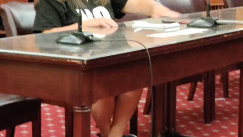 Bonnie Testifying in front of NY City Council