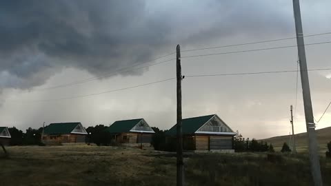 Storm in Bashkiria