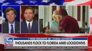 DeSantis DESTROYS Cuomo On Tucker