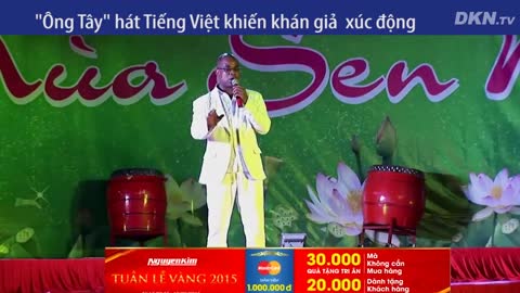 10 năm tìm mẹ người Việt trong vô vọng, chàng trai Mỹ hát bài ‘Mẹ’