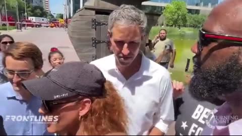 TPUSA Contributor Drew Hernandez Confronts "Beta" O'Rourke Over Uvalde PR Stunt