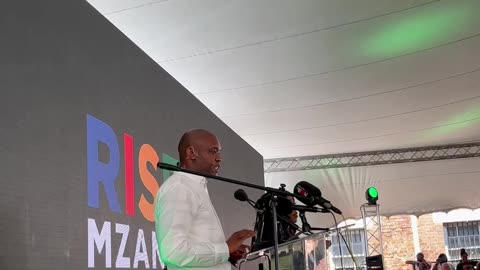 RISE Mzansi Leader Songezo Zibi says they want every adult to own land