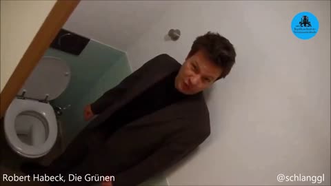 Robert Habeck - Grüne Sekte - Möchte aus Toiletten trinken