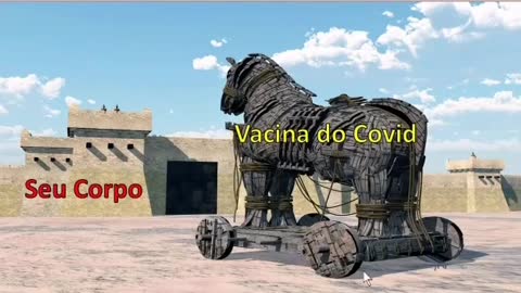 A vacina COViD é um cavalo de troia