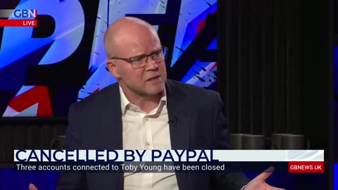 Free Speech Union founder Toby Young discusses PayPal closing three of his accounts