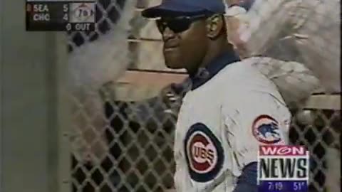 February 29, 2000 - Cubs Fall to Mariners in Spring Training Game