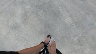 Parkour in the Car Park