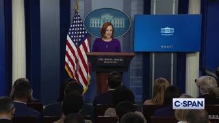 Psaki returns for the first time since a positive COVID-19 test