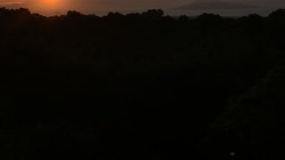 Galapagos Sunset Time lapse