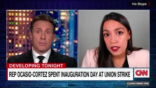 AOC: I Skipped Inauguration Because I'm Afraid of Being Near Republicans