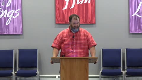 Sermon: Independence Day - Pastor Jason Bishop
