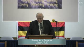 Pastor C. M. Mosley, Series: Moses, Power for a Purpose, Exodus 7:8-12