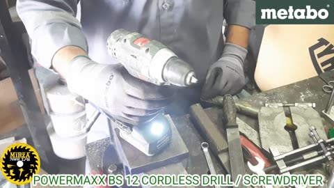 CORDLESS DRILL / SCREWDRIVER POWERMAXX BS 12 CHANGE NEW GEAR ⚙️ BOX MIRZA POWER TOOLS 🔧