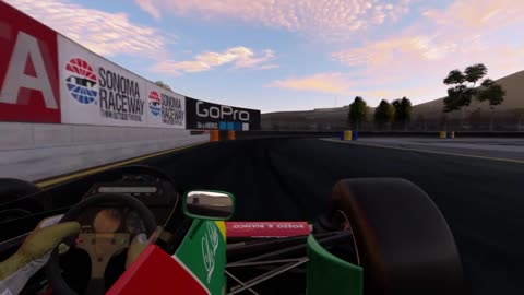 Project CARS Vintage F1 Lap