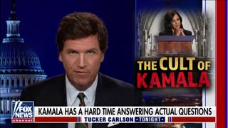 Tucker Carlson Mocks and Humiliates "The Cult of Kamala Harris"
