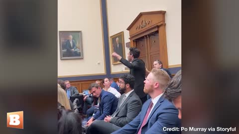 HOGG GONE WILD! Gun Control Activist David Hogg Disrupts Congressional Hearing