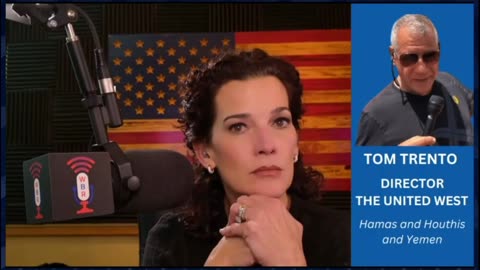 Tom Trento on Wendy Bell Radio - Jihad in Israel, Jihad on U.S. soil! What America MUST know!