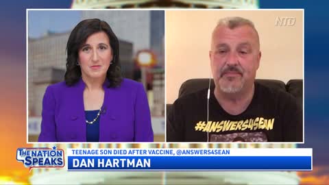 Devastated Father Seeks Truth About Vaccines - Dan Hartman