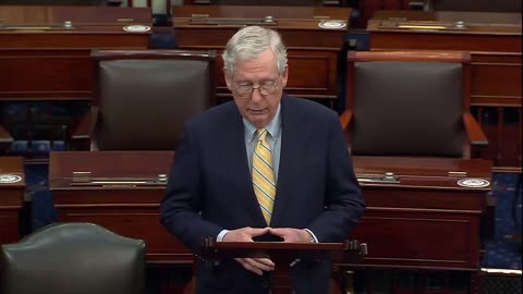 Sen. McConnell Calls Out The Liberal Infrastructure Power Grab
