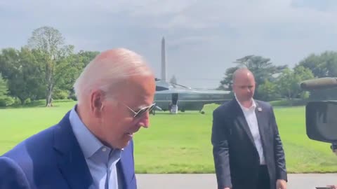 Asked About Amnesty, Biden Responds With Gibberish: My butt's been wiped?