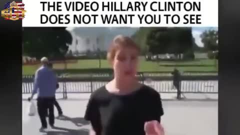 THE VIDEO HILLARY CLINTON DOESN'T WANT YOU TO SEE!