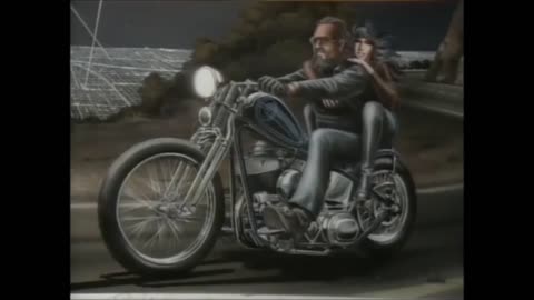Easyrider Magazine Interview with iconic motorcycle artist David Mann