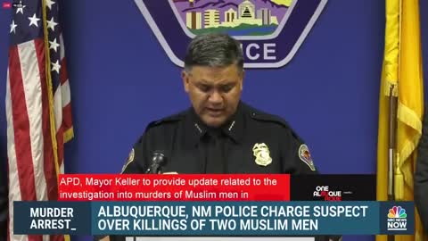 Police, Muslim Community Praise Cooperation As Suspect Charged With Murders Of 2 Muslim Men