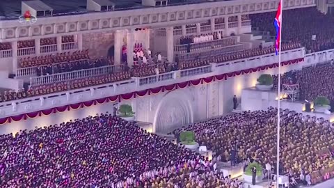 North Korea releases military parade footage