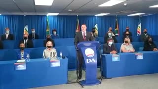 DA Presser: John Steenhuisen