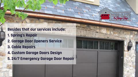 Residential & Commercial Garage Door Repair Los Angeles