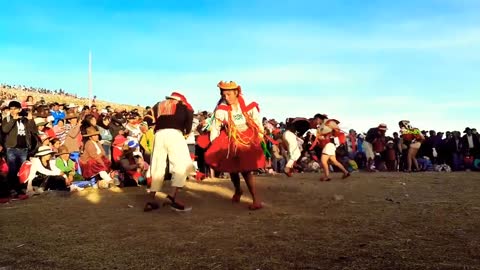 Traditional festivals held in Peru - Puno -Azángaro