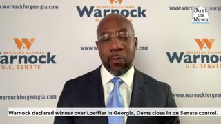 Warnock declared winner over Loeffler in Georgia as Democrats close in on Senate control
