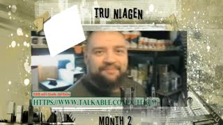 Tru Niagen Month 2 review Nov.- Dec 2018