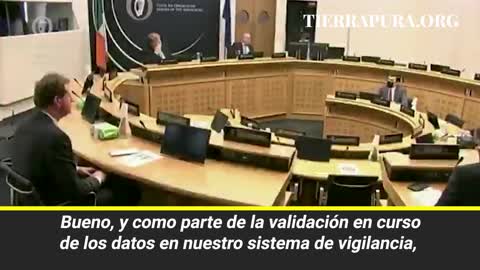 Funcionario de salud de Irlanda admite que cualquier paciente es registrado como positivo de covid