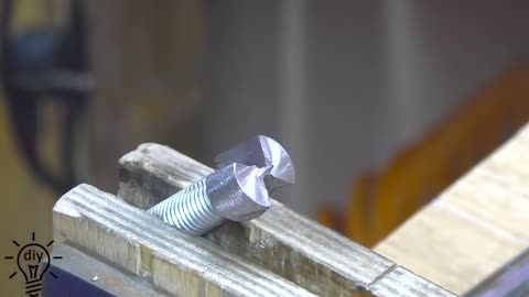 An amazing idea from an ordinary bolt,Simple Inventions | DIY DIY Tools