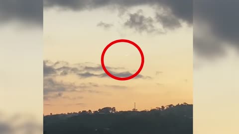 ¿Un OVNI? ¿Un meteorito? Conozca realmente qué surcó el cielo de Santander