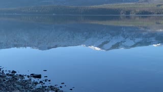 My view at Glacier Park Montana