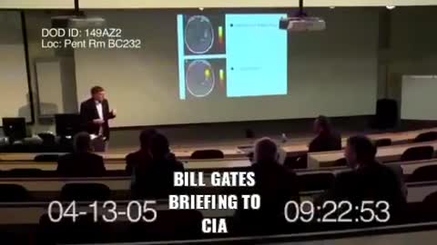 Gates, Bill Briefing