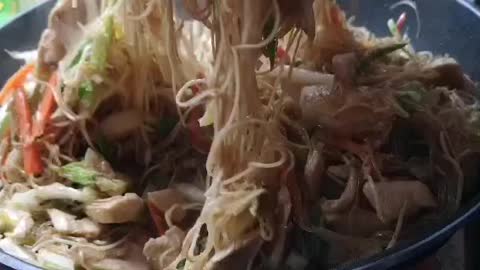 Cooking Noodles