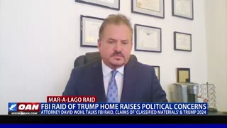 Attorney on FBI raid of Mar-a-Lago raises political concerns